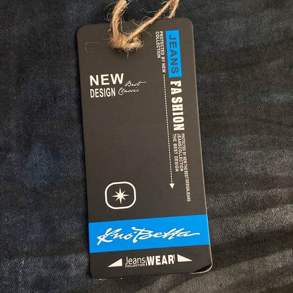 Kno Betta Mens Jeans - Size 42 - Picture 7 of 8